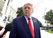 El presidente de Estados Unidos, Donald Trump.
