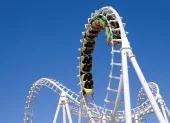 Imagen referencial: Un hombre murió y varias personas resultaron heridas tras un incidente en una montaña rusa del parque de diversiones Six Flags Over Georgia.