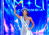 María Alejandra López, recientemente elegida Miss Colombia Universo, mantuvo una relación de dos años con el presentador Efraín Ruales.