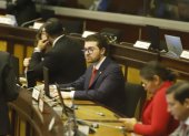 Luiggi García es asambleísta de ADN e integrante de la Comisión de Fiscalización que sustanció el juicio contra David Rosero