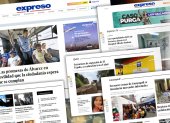 Un diario que quiere seguir siendo leído tiene que ir a donde están sus lectores. Diario EXPRESO inicia su nueva etapa exclusivamente en digital.