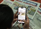 La edición digital lleva consigo la herencia de los 53 años de EXPRESO en papel y en cada pantalla seguirá siendo necesario investigar, contrastar, escuchar y explicar.