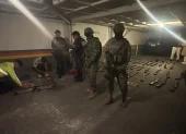Operativo fallido en Monteserrín: el arsenal incautado en 2026 ya fue devuelto por un juez en 2025