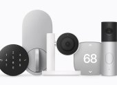 Fotografía cedida por Apple que muestra la colección de accesorios "Apple Home Collection", diseñada en alianza con los fabricantes LG Electronics y Schneider Electric. EFE/ Apple