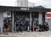 Desde este 13 de octubre, fans de Iron Maiden ya esperan en los exteriores del estadio Olímpico Atahualpa.