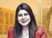María del Carmen Aquino aspira a la reelección para la Alcaldía de Santa Elena, capital de la provincia del mismo nombre.