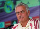José Mourinho, entrenador de Real Madrid.