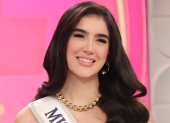 La candidata aseguró que su participación trasciende lo personal y busca dejar en alto a Ecuador.