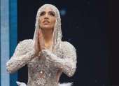 Shyare Andrade en el Miss Grand International