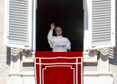 El papa León XIV dirigió el rezo del Ángelus el domingo 11 de octubre.