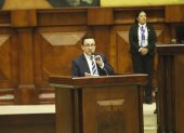 David Rosero, consejero de Participación Ciudadana.