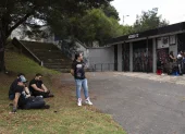 Desde el 13 de octubre, los seguidores de Iron Maiden ya hacpian fila en los exteriores del Olímpico Atahualpa.