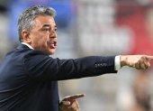 El seleccionador Marcelo Gallardo se estrenó con la Tri en la gira asiática.
