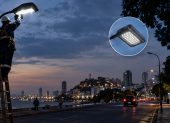 La iluminación de calles plantea desafíos de seguridad y eficiencia energética.