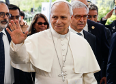 El papa León XIV fue ingresado en el hospital Gemelli de Roma.
