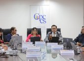 En el centro del quinto Poder -la Función de Transparencia y Control Social- se sientan siete personas encargadas de escoger al fiscal, al contralor, al defensor del pueblo y a los árbitros electorales.