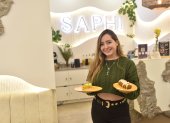 En Saphi, ubicado en Cumbayá, la presentación de los platos y el diseño del espacio forman parte de una propuesta que busca recuperar el sentido de compartir la mesa.
