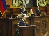 David Rosero enfrentó al Pleno de la Asamblea en su juicio político el 13 de octubre de 2026.