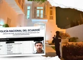 Una ficha policial de Carlos Cadena Pilco, candidato a la Alcaldía de Vinces, consta en el expediente del caso Cantabria, sobre la red de alias Pipo.