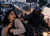 El robo a personas tiene un impacto directo porque puede afectar a cualquier ciudadano.