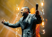 Don Omar en concierto.