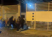 El ministro del Interior, John Reimberg, anunció la captura de cuatro presuntos integrantes de los Comandos de la Frontera durante la Operación Muralla.