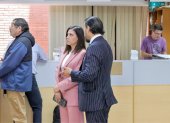 Mercedes Caicedo preside el Consejo de la Judicatura de Ecuador.