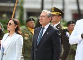 El presidente del CNE José Cabrera habló del clima y el monitoreo a los recintos electorales.