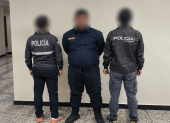 La Policía detuvo a un guardia de seguridad investigado por el presunto delito de homicidio, tras un incidente registrado en el norte de Quito.