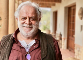 El fallecido actor Germán Quintero.