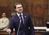 El asambleísta de ADN Luiggi García planteó una análisis sobre la construcción de una obra del Municipio de Quito.