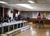 La jueza de la Corte Nacional de Justicia, Daniella Camacho, fijó para el 18 de noviembre la audiencia de evaluación y preparatoria de juicio