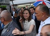 María Corina Machado es líder de la oposición política en Venezuela. Su grupo está impulsando la convocatoria a movilizaciones.