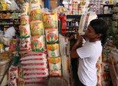 El precio del quintal del arroz sigue subiendo en Ecuador.