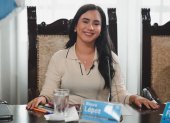 Blanca López llegó al Municipio de Guayaquil en mayo de 2023, cuando tenía 23 años.