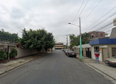 En este sector de Urdesa se denunció la tala de dos árboles.