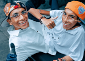 Los siameses José Luis y José Armando Cevallos eran reconocidos en sus redes sociales.