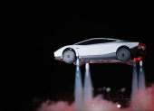 Tesla presentó el nuevo Roadster eléctrico con propulsores desarrollados junto a SpaceX, un sistema diseñado para elevar el vehículo y ejecutar maniobras aéreas.