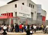 Imagen referencial: Los restos fueron abandonados en fundas, sacos y mochilas, algunos acompañados de panfletos con panfletos.