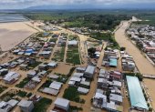 Una de las provincias con más afectaciones ha sido Guayas, según las Secretaría de Riesgos.
