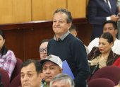 Gustavo Vallejo es el presidente del Partido Socialista Ecuatoriano (PSE).