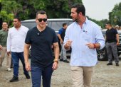 El presidente Daniel Noboa firmo el Decreto Ejecutivo para el programa Emprende Violeta Micro.