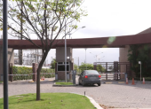 En esta garita, los secuestradores atacaron a los guardias para llevarse a las víctimas.
