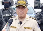 Operativos simultáneos en siete provincias dejaron 24 detenidos por presunta extorsión, entre ellos un militar y un vigilante de la CTE.