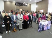 El CNE realizó el sorteo del orden de grabación y pautaje en medios de las 65 candidaturas al CPCCS.