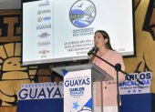 Ana María Gallardo, viceprefecta del Guayas