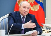 El presidente Rusia, Vladimir Putin, se niega a aceptar una tregua con Ucrania, país cuyo presidente quiere realizar elecciones.