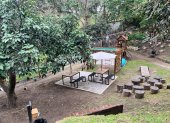 El Sendero Escondido está en La Cerámica, en la parroquia de Tumbaco y es parte de una nueva oferta de plaza comercial.
