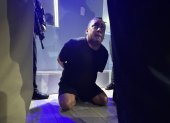 Uno de los cuatro detenidos durante la Operación Muralla, ejecutada el 15 de octubre de 2026.