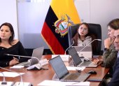 Nataly Farinango es la presidenta de la Comisión de Régimen Económico.